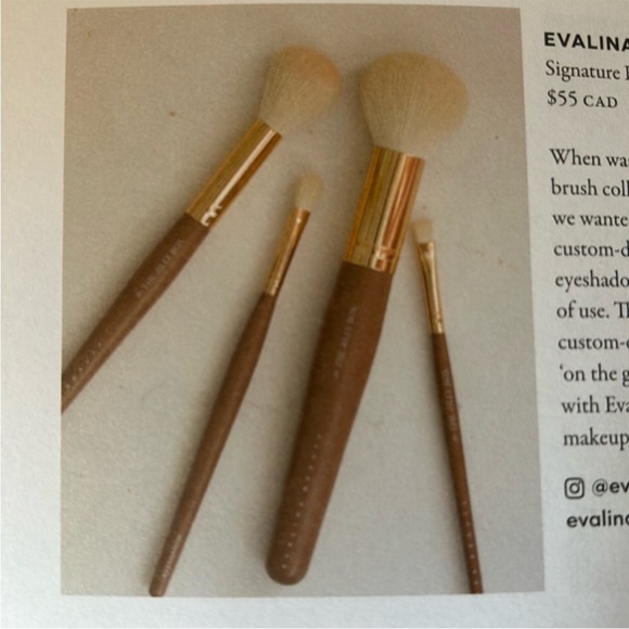 Evalina makeup brushes - Picture 3 of 3